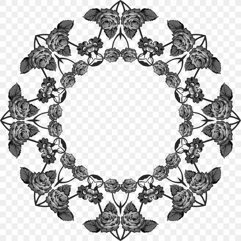 Monochrome Black And White, PNG, 2300x2300px, Monochrome, Black And White, Body Jewelry, Decorative Arts, Drawing Download Free