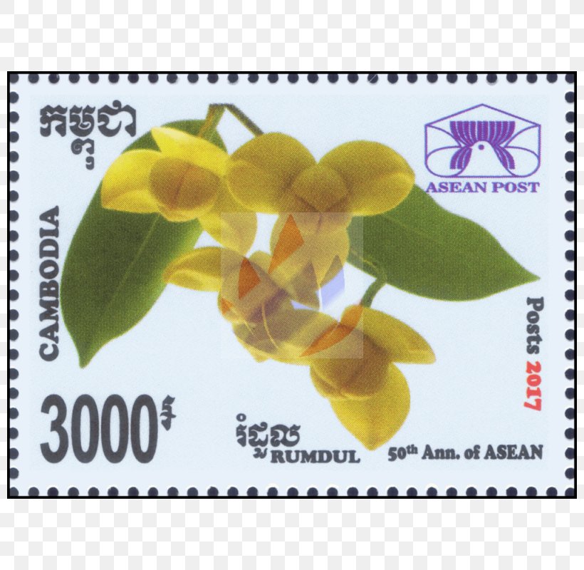 National Symbols Of Cambodia Rumduol Postage Stamps Flower, PNG, 800x800px, Cambodia, Asean Free Trade Area, Calendar, Catalog, Country Download Free