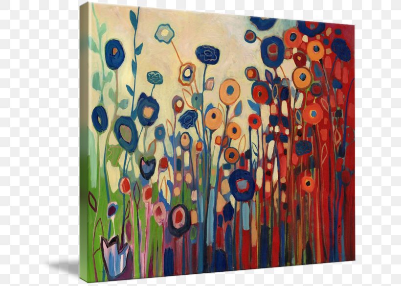 Painting Work Of Art Modern Art Canvas Print, PNG, 650x584px, Painting, Acrylic Paint, Art, Art Museum, Art Of Jennifer Lommers Download Free