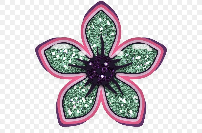 Pink M Body Jewellery Glitter Symbol Leaf, PNG, 561x538px, Pink M, Body Jewellery, Body Jewelry, Flower, Glitter Download Free