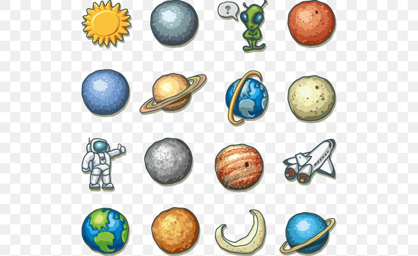 Planet Royalty-free Stock Illustration Illustration, PNG, 500x502px, Planet, Cartoon, Drawing, Easter Egg, Egg Download Free
