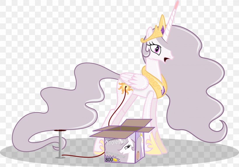 Pony Princess Celestia Twilight Sparkle Princess Cadance Rarity, PNG, 3161x2208px, Watercolor, Cartoon, Flower, Frame, Heart Download Free