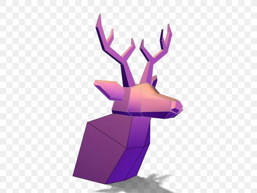 Reindeer Low Poly 3D Modeling 3D Computer Graphics, PNG, 1497x1122px, 3d Computer Graphics, 3d Modeling, Reindeer, Antler, Deer Download Free