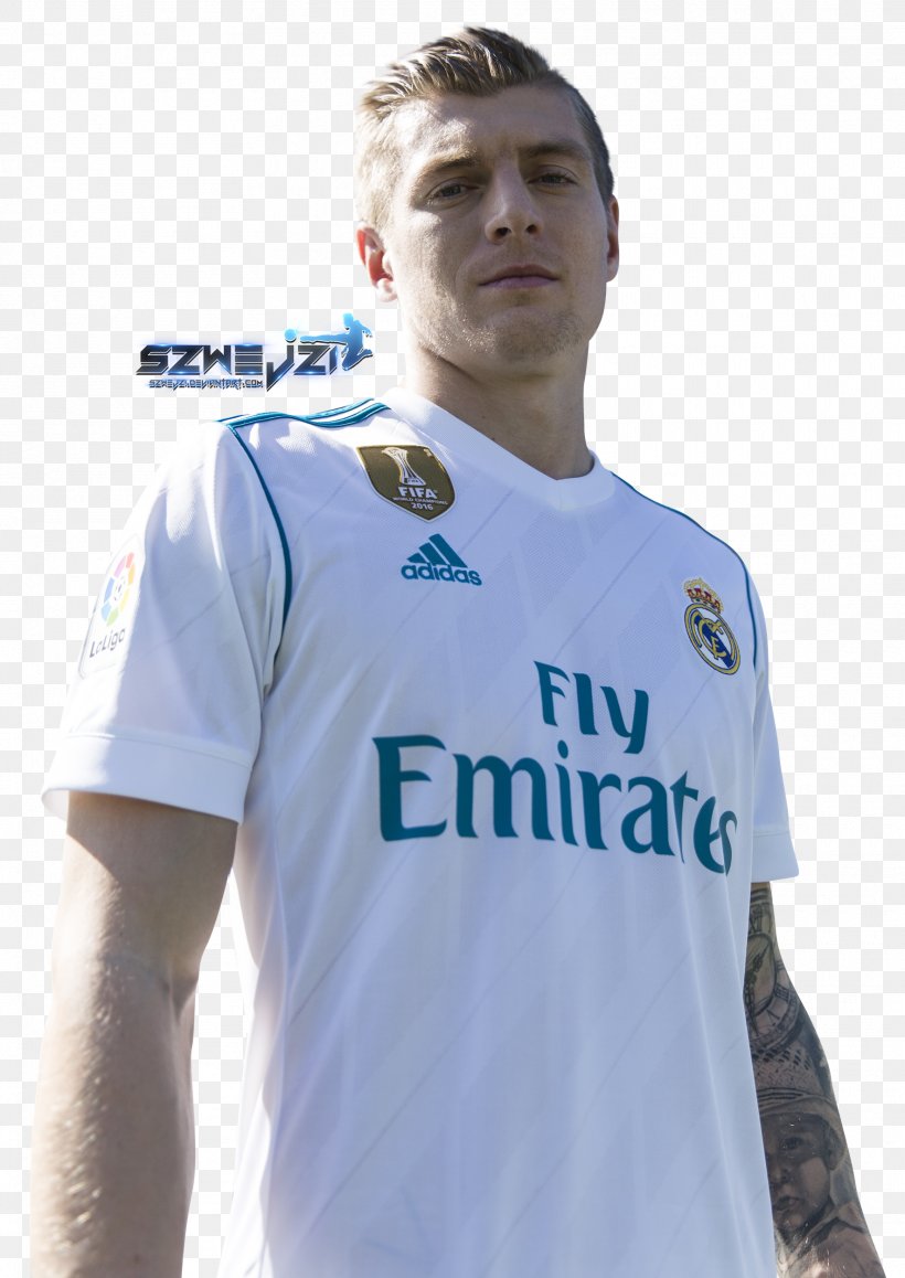 Toni Kroos Real Madrid C.F. UEFA Champions League 2018 World Cup El Clásico, PNG, 1770x2500px, 2018 World Cup, Toni Kroos, Blue, Clothing, Fc Barcelona Download Free