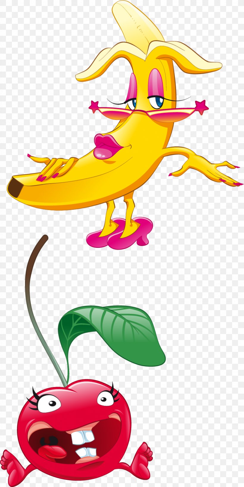 Clip Art, PNG, 822x1637px, Drawing, Art, Artwork, Banana, Cartoon Download Free