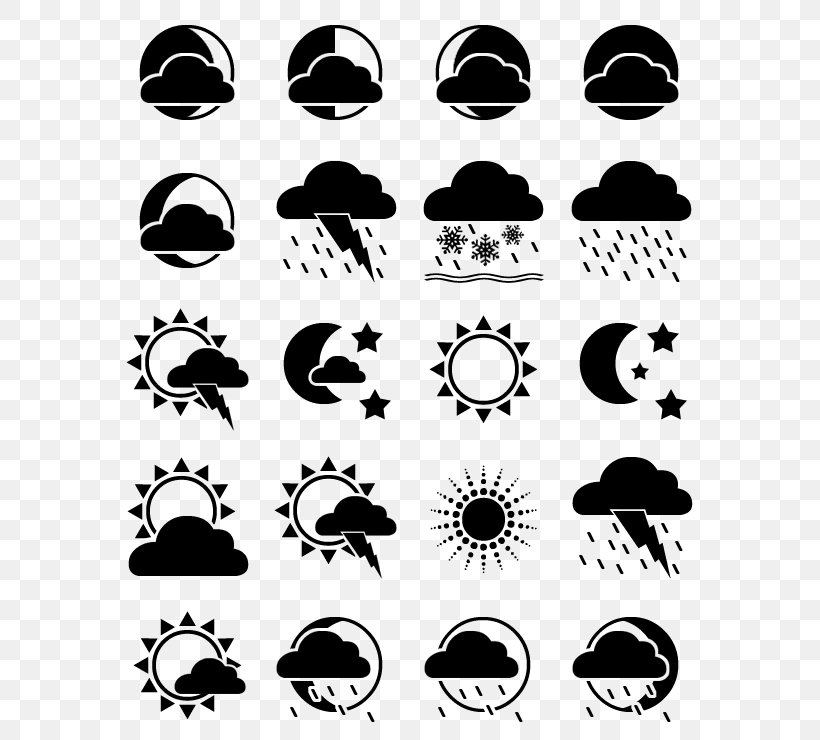 Weather Clip Art, PNG, 592x740px, Weather, Black, Black And White, Head, Logo Download Free