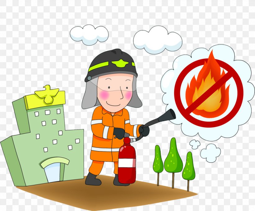 Conflagration Firefighting Firefighter Clip Art, PNG, 1024x848px, Watercolor, Cartoon, Flower, Frame, Heart Download Free