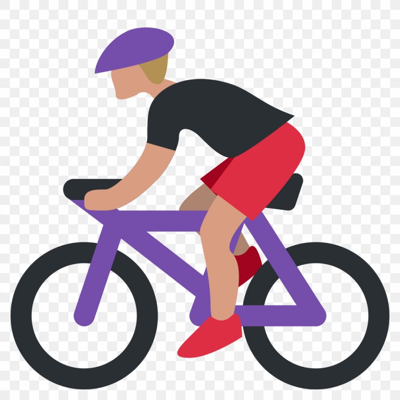 Emoji Cycling Bicycle SMS Bicyclist Mountain, PNG, 1024x1024px, Emoji, Bicycle, Bicyclist Mountain, Biketowork Day, Cycling Download Free