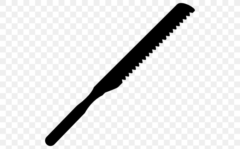 Knife Machete Blade Cutting Tool, PNG, 512x512px, Knife, Black And White, Blade, Brush, Cutlery Download Free