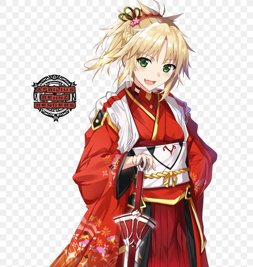 Mordred King Arthur Saber Fate/stay Night Fate/Grand Order, PNG, 683x866px, Watercolor, Cartoon, Flower, Frame, Heart Download Free
