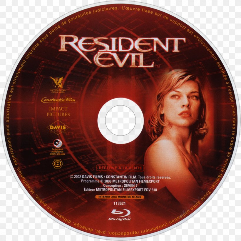 Resident Evil 6 Compact Disc Blu-ray Disc Resident Evil 3: Nemesis, PNG, 1000x1000px, Resident Evil, Bluray Disc, Compact Disc, Data Storage Device, Dvd Download Free