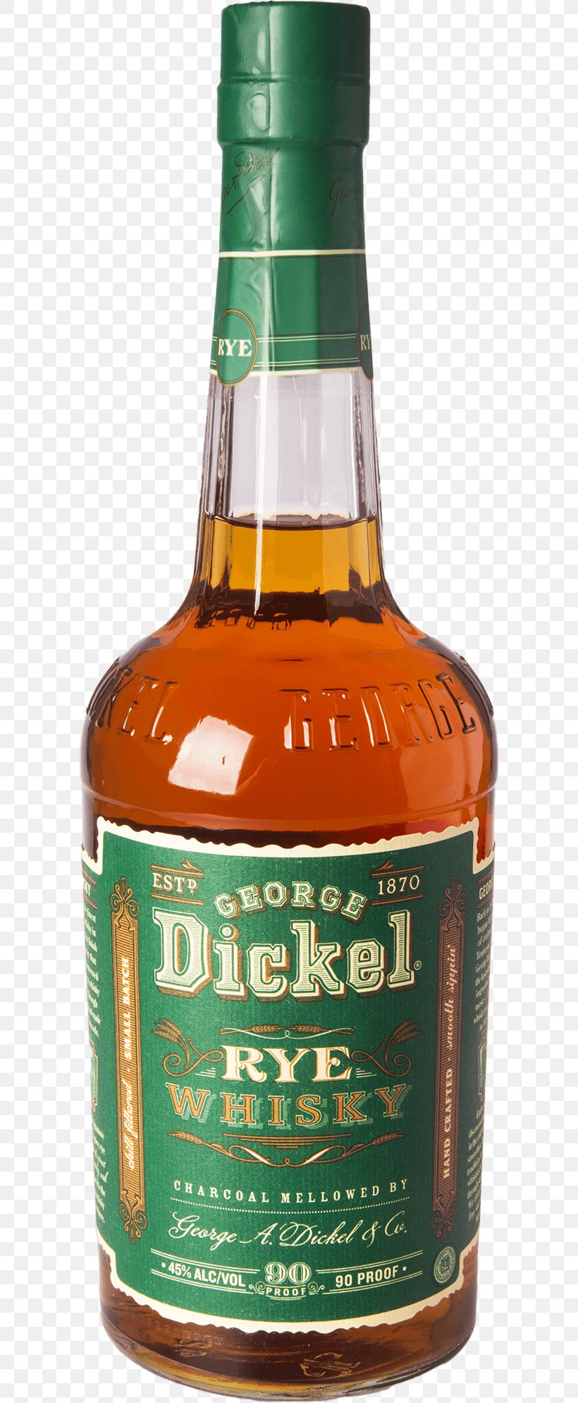 Tennessee Whiskey Rye Whiskey George Dickel Liqueur, PNG, 600x1988px, Tennessee Whiskey, Alcoholic Beverage, Bottle, Distilled Beverage, Drink Download Free