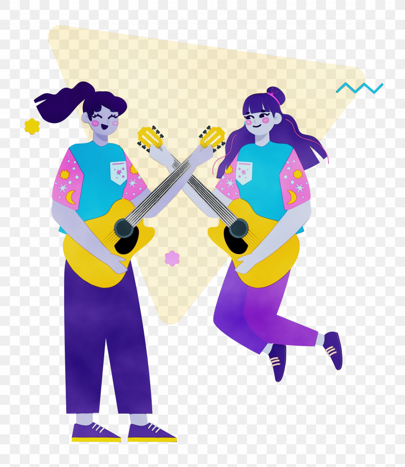 University Of California, Davis Cartoon Publication Clothing, PNG, 2166x2500px, Music, Cartoon, Clothing, Guitar, Line Download Free