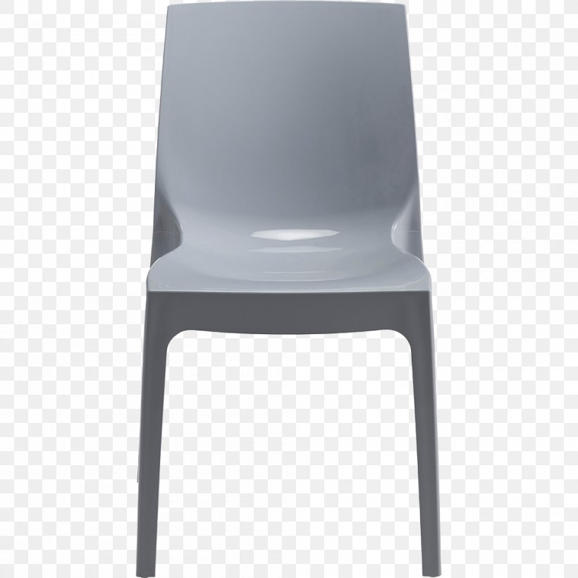 Chair Assise Piètement Fauteuil Plastic, PNG, 1000x1000px, Chair, Anthracite, Armrest, Assise, Chaise Empilable Download Free