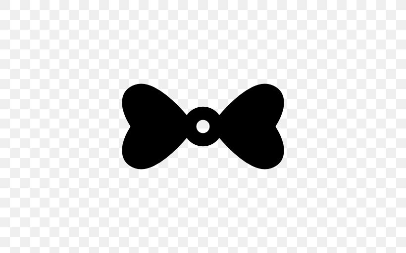 Bow Tie Clip Art, PNG, 512x512px, Bow Tie, Black, Black And White, Butterfly, Gift Download Free