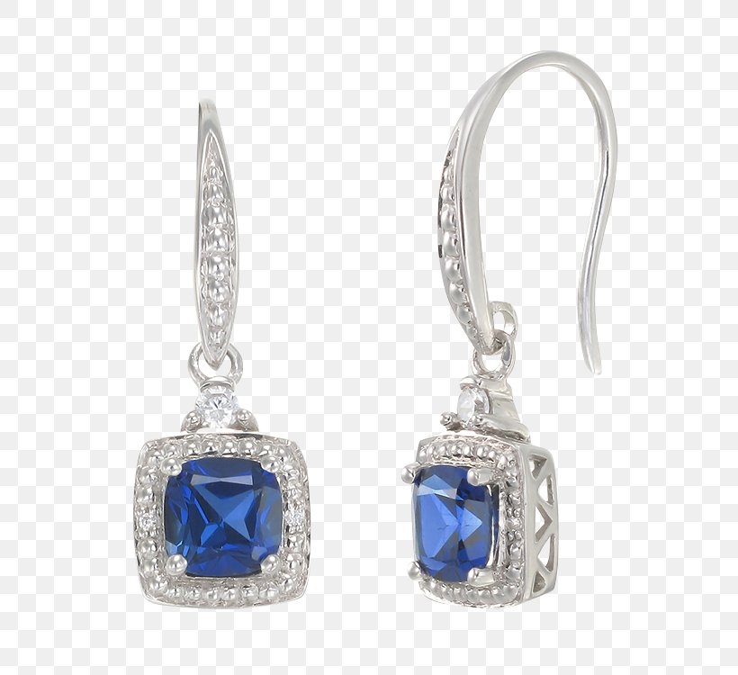 Earring Sapphire Pendant Jewellery, PNG, 750x750px, Earring, Antique, Blue, Body Jewellery, Body Jewelry Download Free