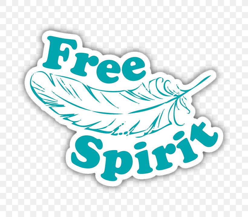 Free Spirit Small Bumper Sticker Decal 4 25 X 3 Product Clip Art Logo, PNG, 720x720px, Logo, Area, Black, Bumper, Bumper Sticker Download Free