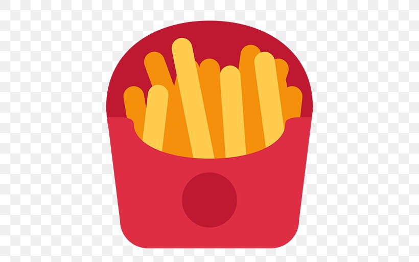 French Fries Hamburger Fast Food Restaurant, PNG, 512x512px, French Fries, Emoji, Fast Food, Fast Food Restaurant, Food Download Free