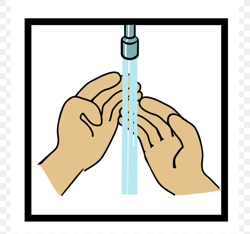 Hand Washing Hygiene Clip Art, PNG, 749x768px, Hand Washing, Area, Art, Artwork, Cleaning Download Free