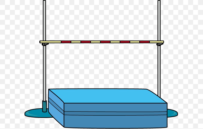 High Jump Track & Field Jumping Clip Art, PNG, 622x522px, High Jump, Area, Dick Fosbury, Fosbury Flop, Furniture Download Free