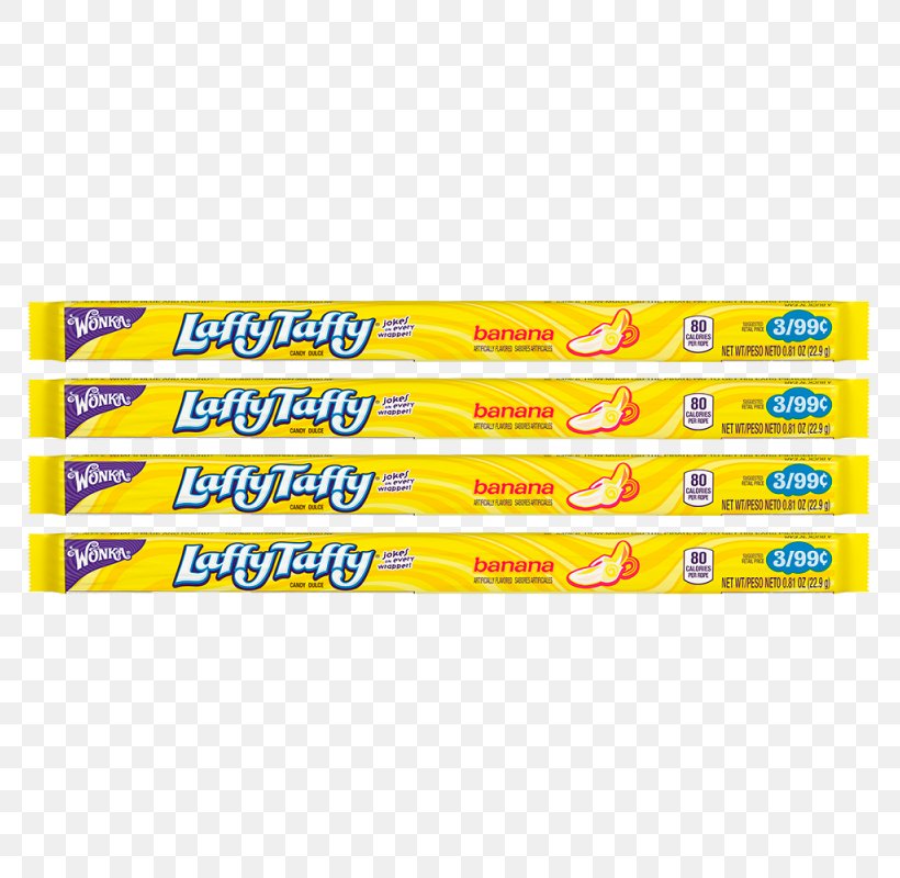 Laffy Taffy Rope Laffy Taffy Candy, Banana, PNG, 800x800px, Taffy, Banner, Brand, Candy, Laffy Taffy Download Free
