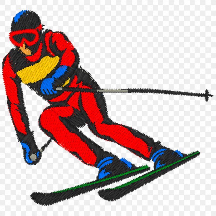Machine Embroidery Child Skier Ski Poles, PNG, 1000x1000px, Embroidery, Child, Cushion, Gift, Headgear Download Free