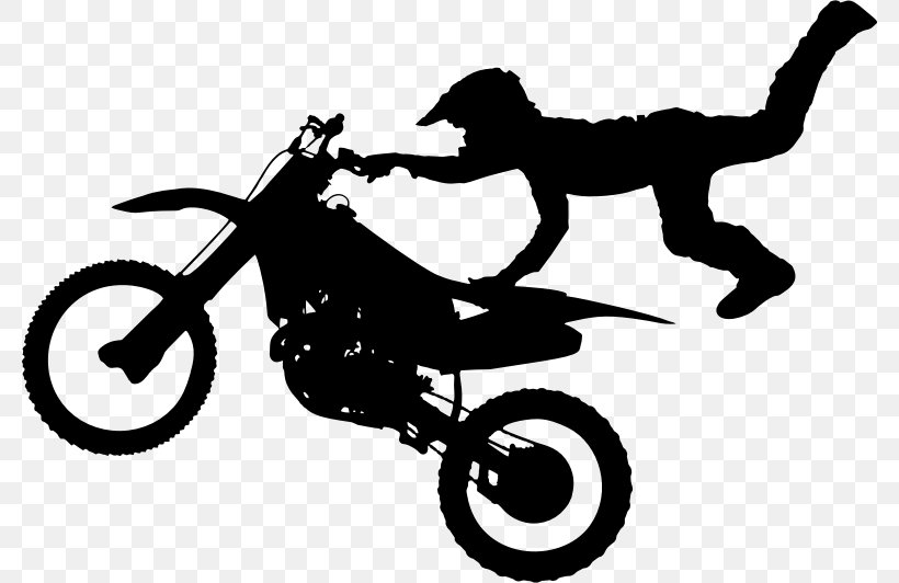 Motorcycle Stunt Riding Motocross Clip Art, PNG, 780x532px, Motorcycle, Artwork, Bicycle, Bicycle Accessory, Bicycle Drivetrain Part Download Free