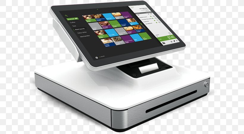Point Of Sale Cash Register Barcode Scanners Computer Retail, PNG, 640x450px, Point Of Sale, Barcode, Barcode Scanners, Card Reader, Cash Register Download Free