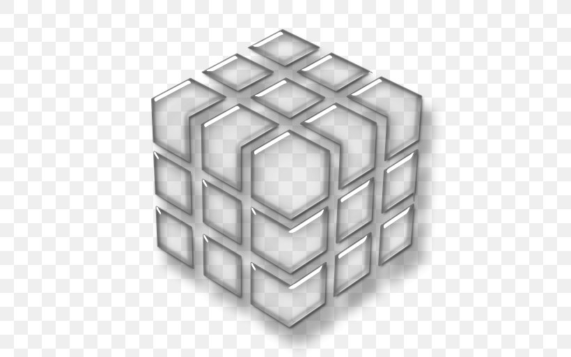 Shape Cube Three-dimensional Space, PNG, 512x512px, Shape, Cube, Geometric Shape, Geometry, Metal Download Free