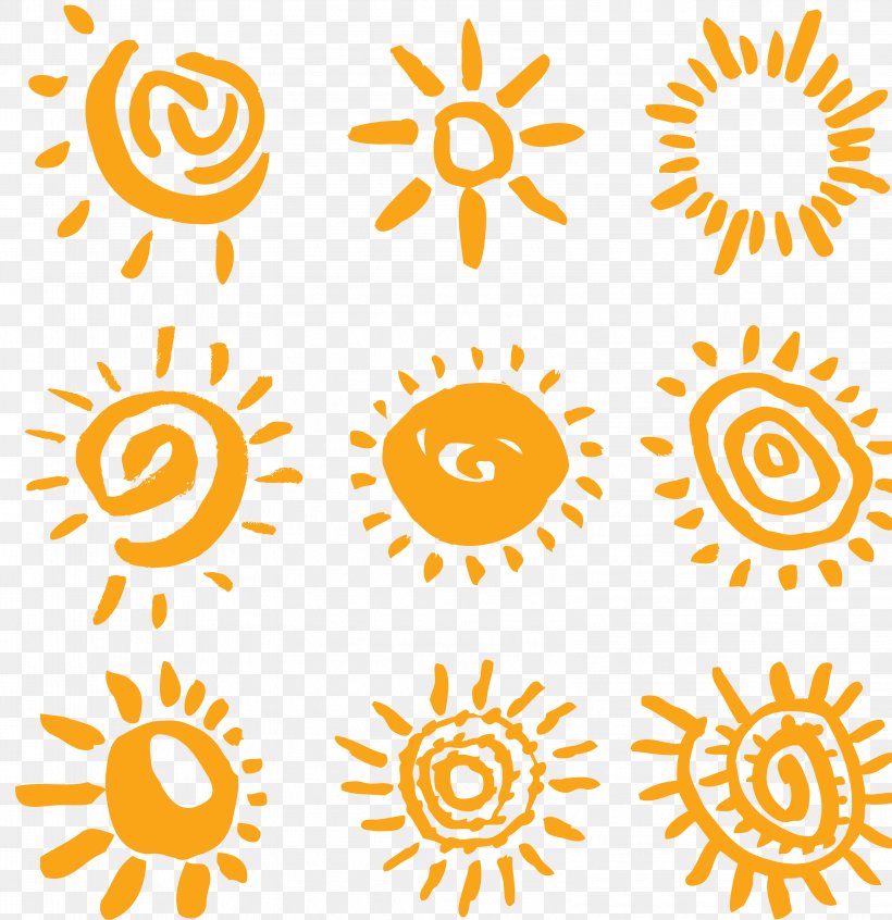 Sun Album, PNG, 3197x3300px, Solar Symbol, Black Sun, Clip Art, Drawing, Flower Download Free