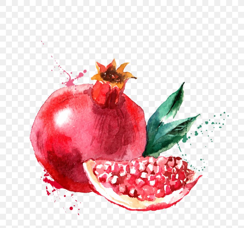 Watercolor Painting Drawing Fruit, PNG, 768x768px, Watercolor Painting, Accessory Fruit, Apple, Art, Cartoon Download Free