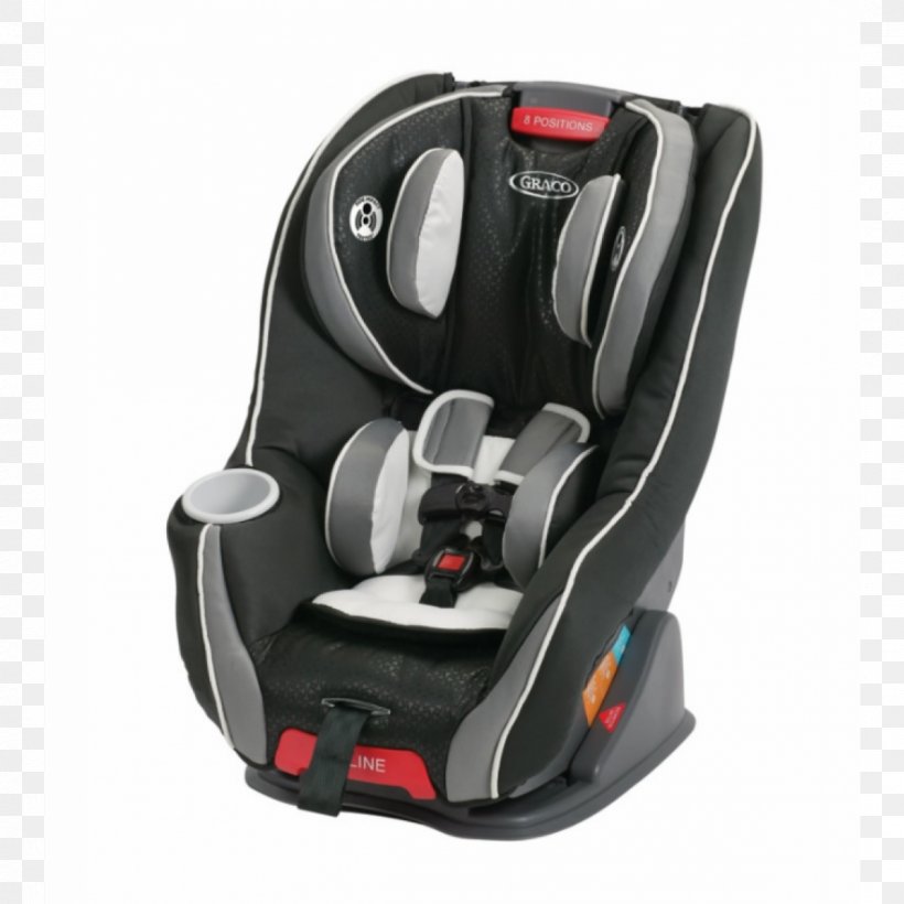 Baby & Toddler Car Seats Graco Size4Me 65 Graco SlimFit, PNG, 1200x1200px, Car, Baby Toddler Car Seats, Black, Car Seat, Car Seat Cover Download Free