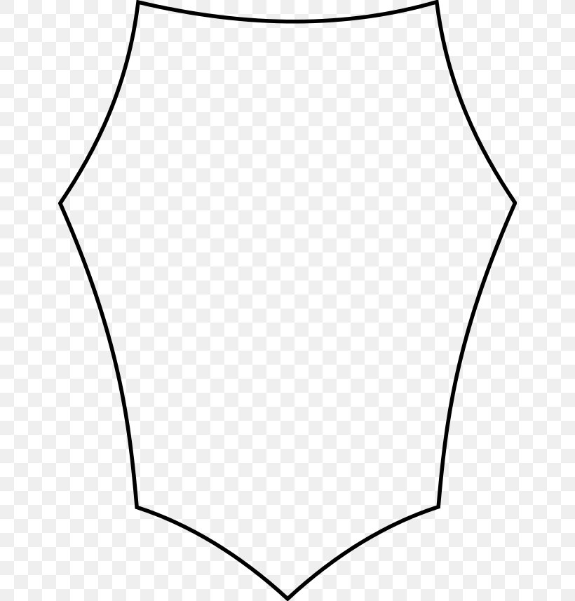 Clothing White Point Angle Clip Art, PNG, 654x857px, Clothing, Abdomen, Area, Black, Black And White Download Free