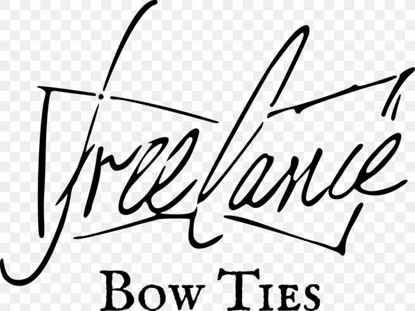 Freelance Bow Ties Calligraphy, PNG, 1000x751px, Calligraphy, Area, Art, Black, Black And White Download Free