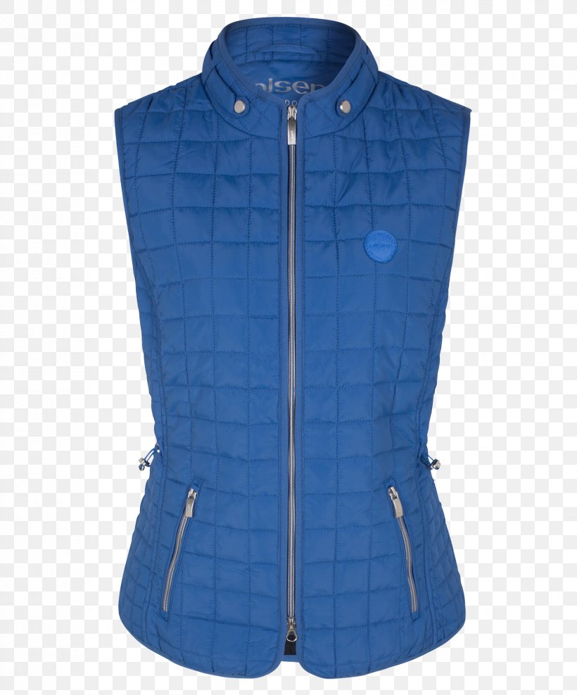 Gilets Sleeve, PNG, 1652x1990px, Gilets, Blue, Cobalt Blue, Electric Blue, Outerwear Download Free