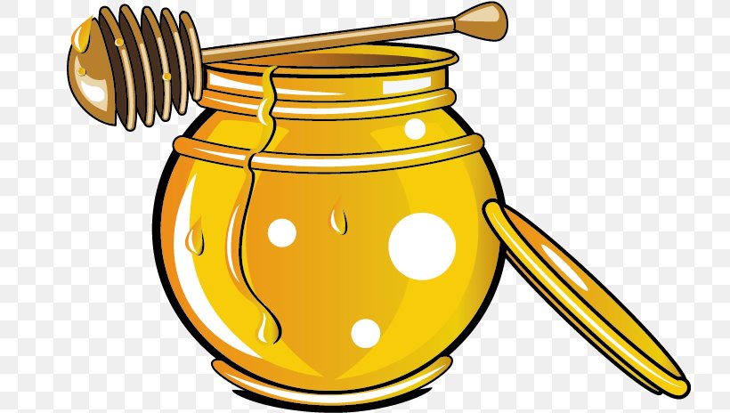 Honey Euclidean Vector Clip Art, PNG, 732x464px, Honey, Drawing, Honeypot, Jar, Material Download Free