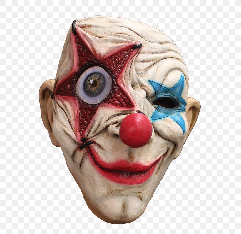 Killer Klowns From Outer Space Clown Mask Disguise Horror, PNG, 600x797px, Killer Klowns From Outer Space, Clothing Accessories, Clown, Costume, Disguise Download Free