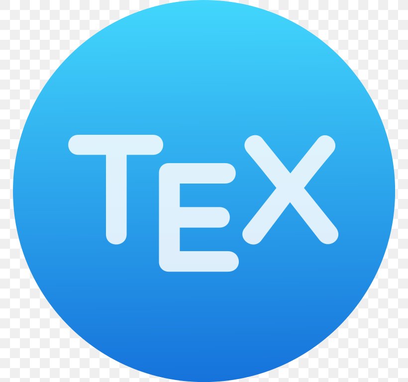 LaTeX Cookbook Organization Logo Brand Font, PNG, 768x768px, Organization, Area, Blue, Brand, Cookbook Download Free