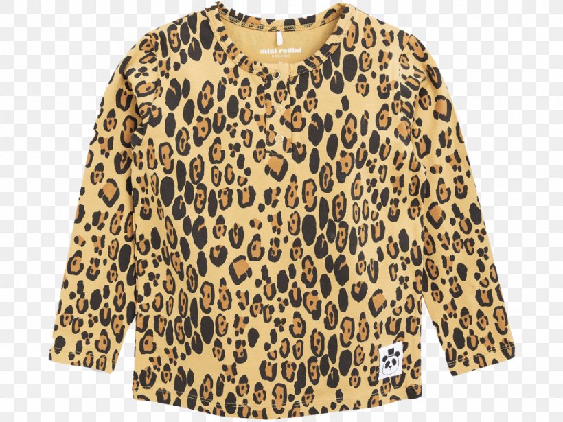 Leopard T-shirt Tiger Animal Print, PNG, 960x720px, Leopard, Animal Print, Beige, Blouse, Child Download Free