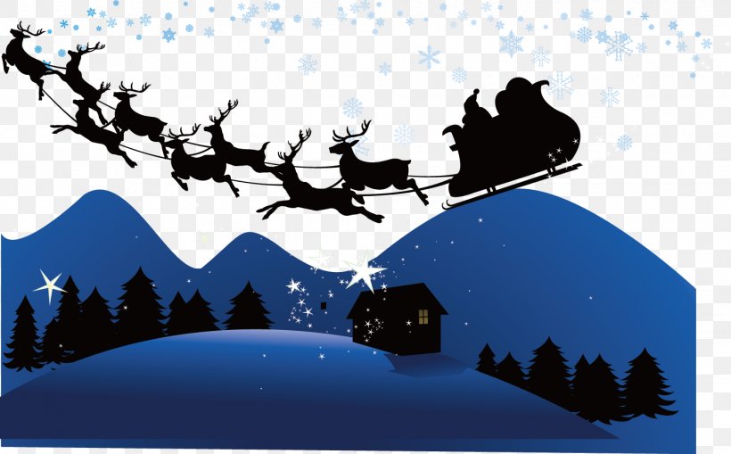 Santa Claus Christmas Deer, PNG, 1425x886px, Santa Claus, Bonnet, Brand, Christmas, Christmas Eve Download Free
