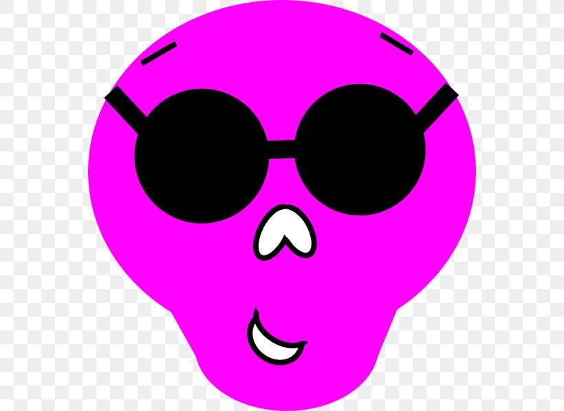 Sunglasses Smiley Clip Art Snout Pink M, PNG, 564x597px, Sunglasses, Emoticon, Eyewear, Face, Head Download Free
