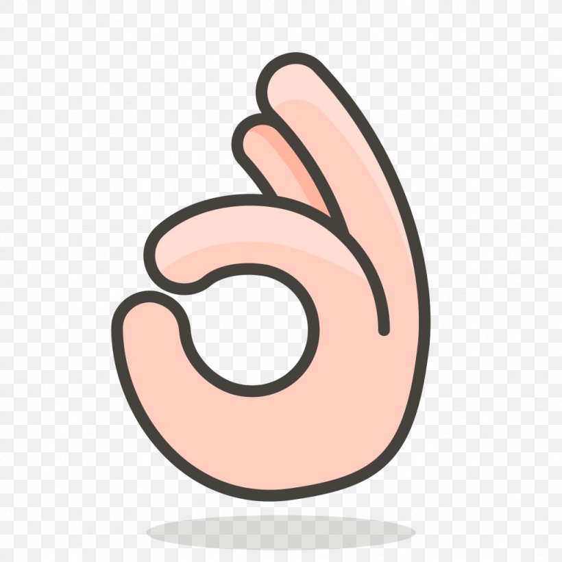 Thumb Hand Symbol OK, PNG, 1024x1024px, Watercolor, Cartoon, Flower, Frame, Heart Download Free