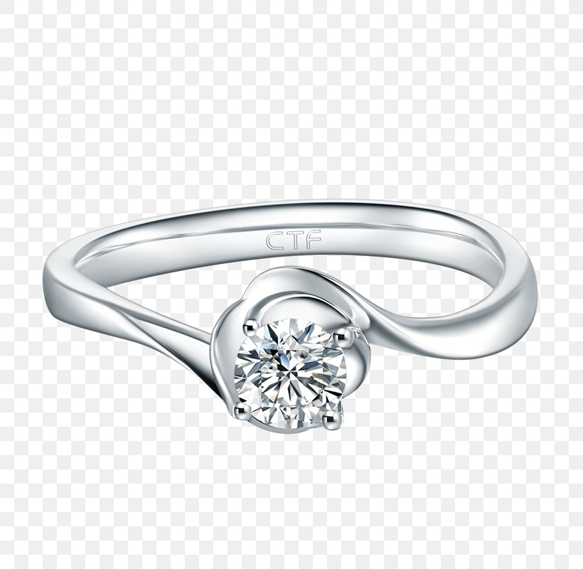 Wedding Ring Jewellery Silver Solitaire, PNG, 800x800px, Ring, Body Jewellery, Body Jewelry, Bride, Cubic Zirconia Download Free
