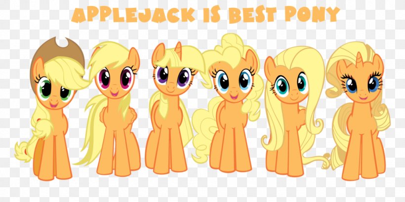 Applejack Pony Rainbow Dash Twilight Sparkle Pinkie Pie, PNG, 1024x512px, Applejack, Cartoon, Drawing, Fictional Character, Figurine Download Free
