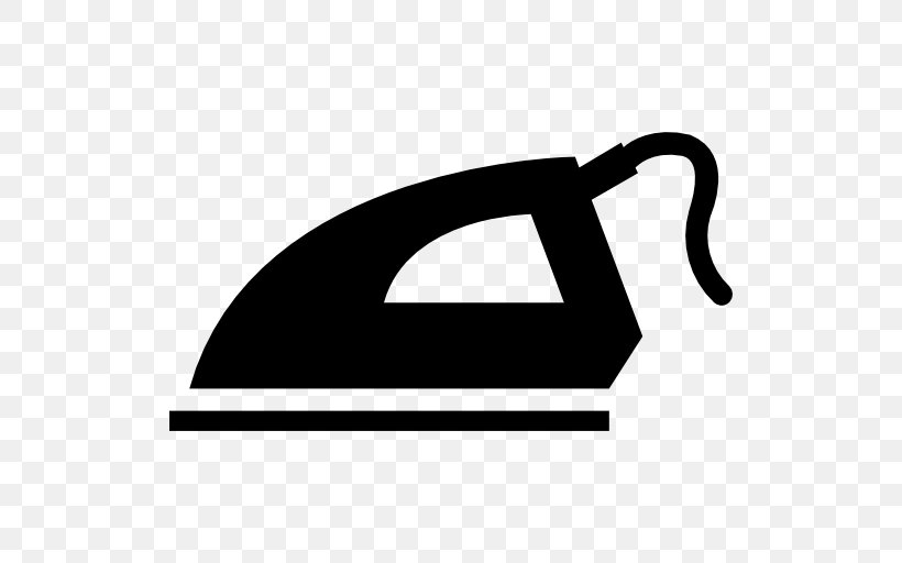 Clothes Iron Ironing Home Appliance, PNG, 512x512px, Clothes Iron, Black, Black And White, Brand, Home Appliance Download Free