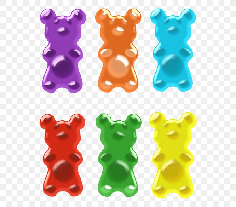 Gummy Bear Gummi Candy Clip Art, PNG, 581x720px, Gummy Bear, Bear, Candy, Color, Confectionery Download Free