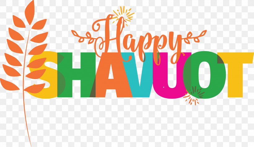 Happy Shavuot Feast Of Weeks Jewish, PNG, 3000x1744px, Happy Shavuot, Geometry, Jewish, Line, Logo Download Free