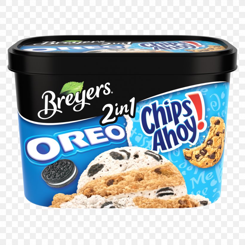 Ice Cream Spotted Dick Chips Ahoy!, PNG, 1500x1500px, Ice Cream, Biscuits, Breyers, Chips Ahoy, Cream Download Free