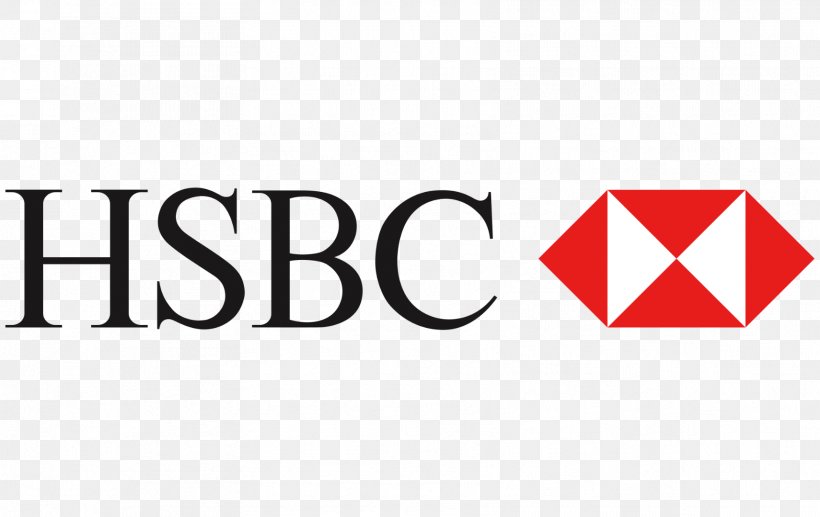 Logo HSBC Bank The Hongkong And Shanghai Banking Corporation, PNG, 1711x1080px, Logo, Area, Bank, Brand, Hsbc Download Free