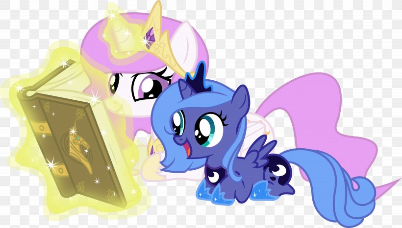 Princess Celestia Princess Luna Pony Rarity Twilight Sparkle, PNG, 7000x3982px, Watercolor, Cartoon, Flower, Frame, Heart Download Free